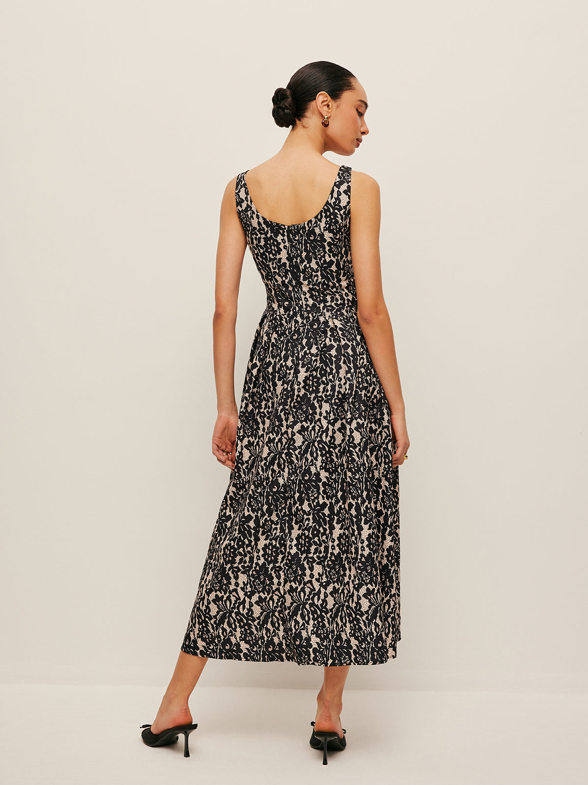 Off Shoulder Floral Maxi Dress — Svelte Chic