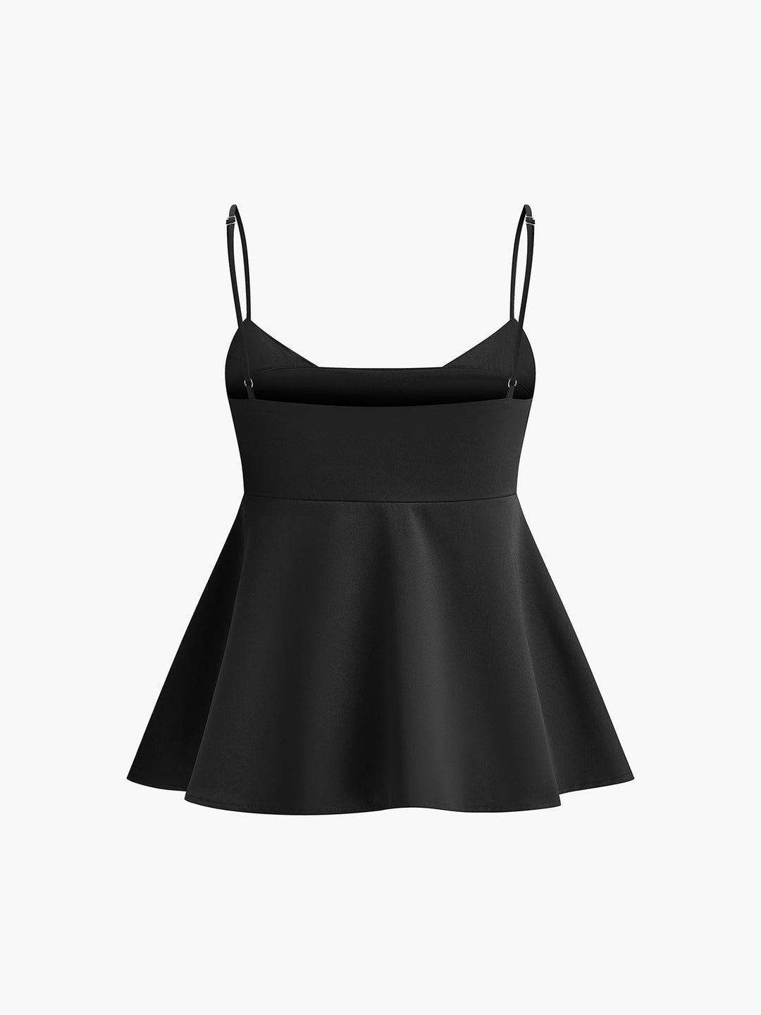 Şık Spagetti Askılı Sıfır Kol Bluz