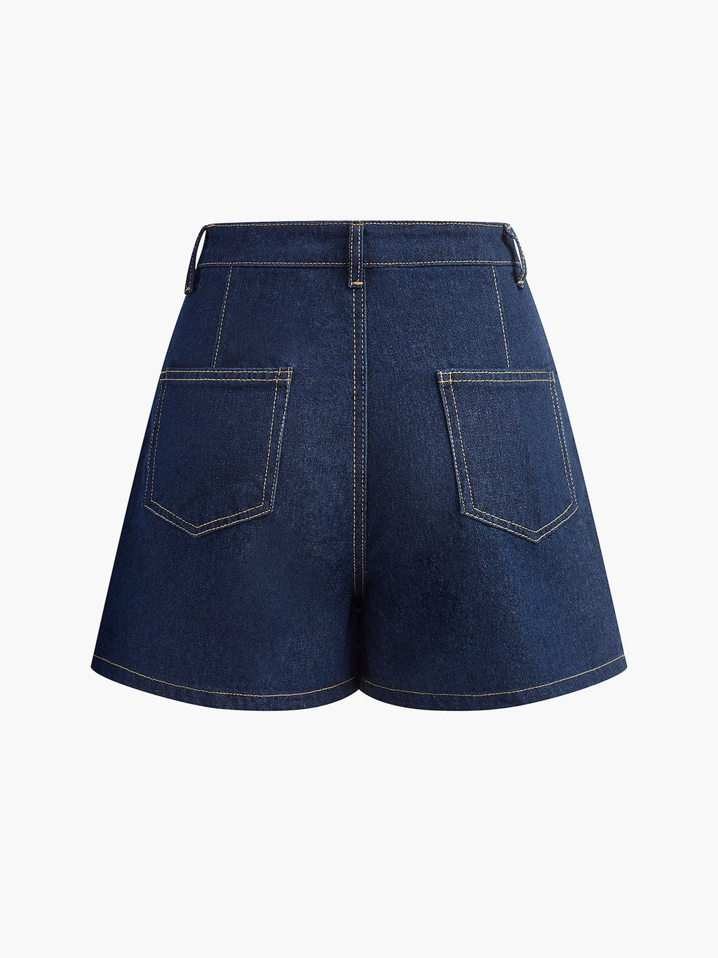 Denim Pocket Short Set — Svelte Chic