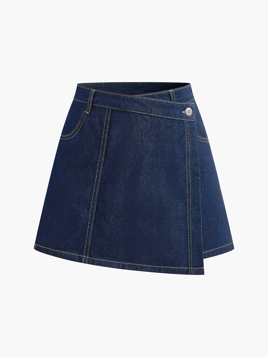 Denim Pocket Short Set — Svelte Chic