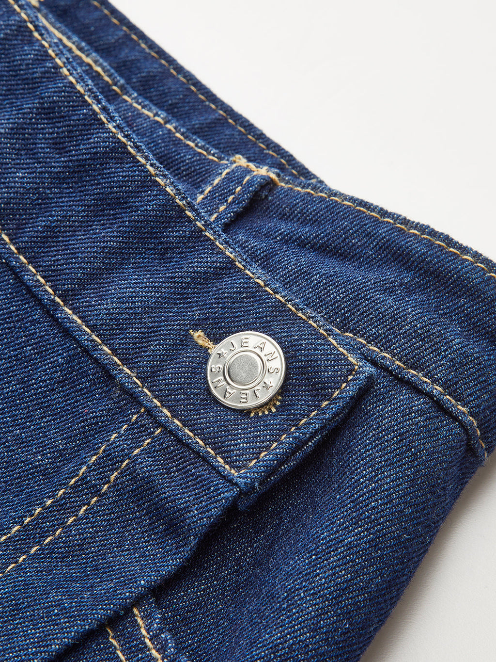 Denim Pocket Short Set — Svelte Chic