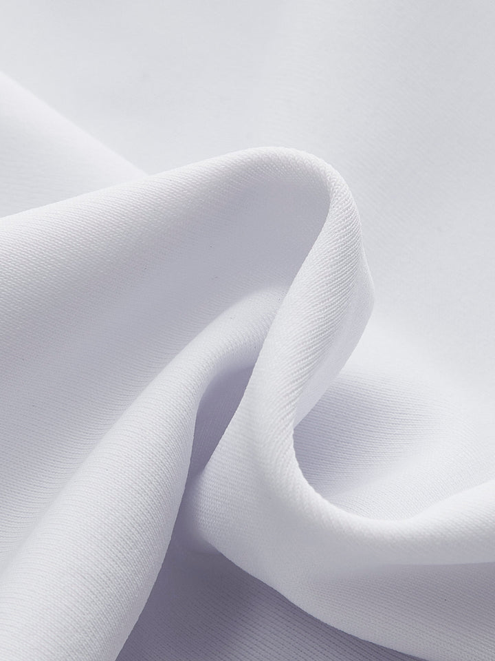 Şık Halter Kesim Figürlü Tek Parça Mayo ile Şık Metal Yüzük