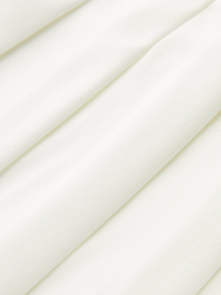 Şık Pileli Orta Bel Etek ile Rahat Tarz