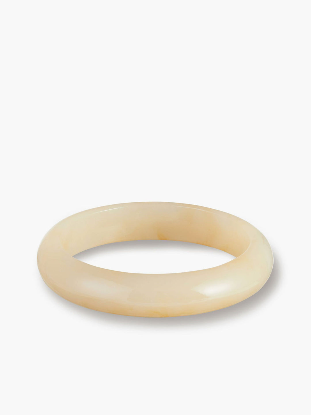 Şık Vintage Tarzı Şeffaf Reçineli Bilezik