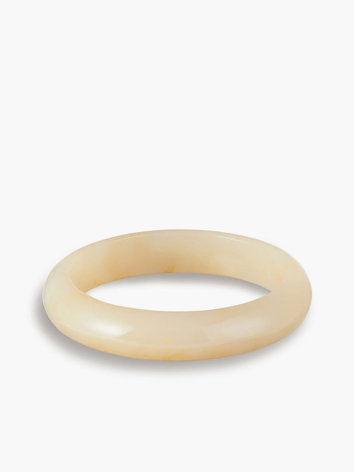 Şık Vintage Tarzı Şeffaf Reçineli Bilezik