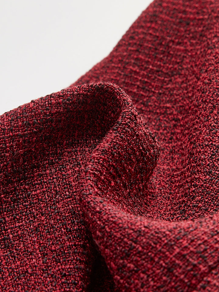 Şık Halter Yaka Üst, Zarif İnci Düğmeli