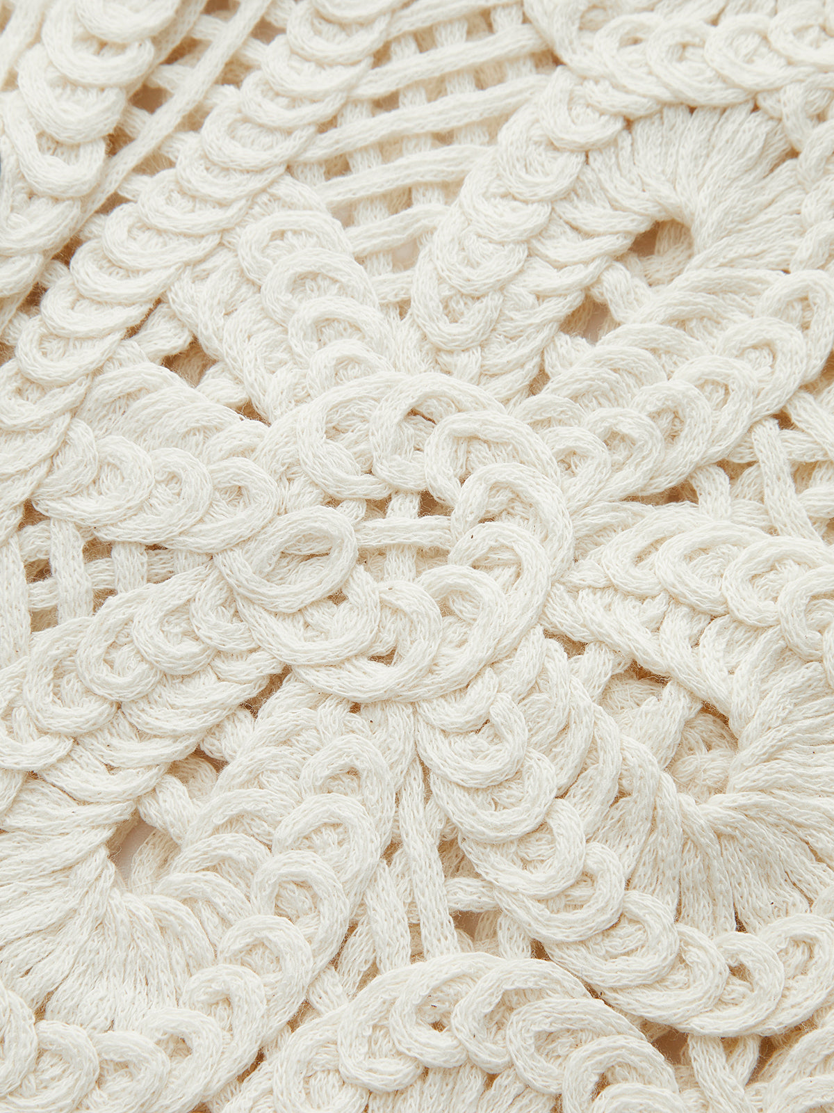Crochet Button Knit Vest — Svelte Chic