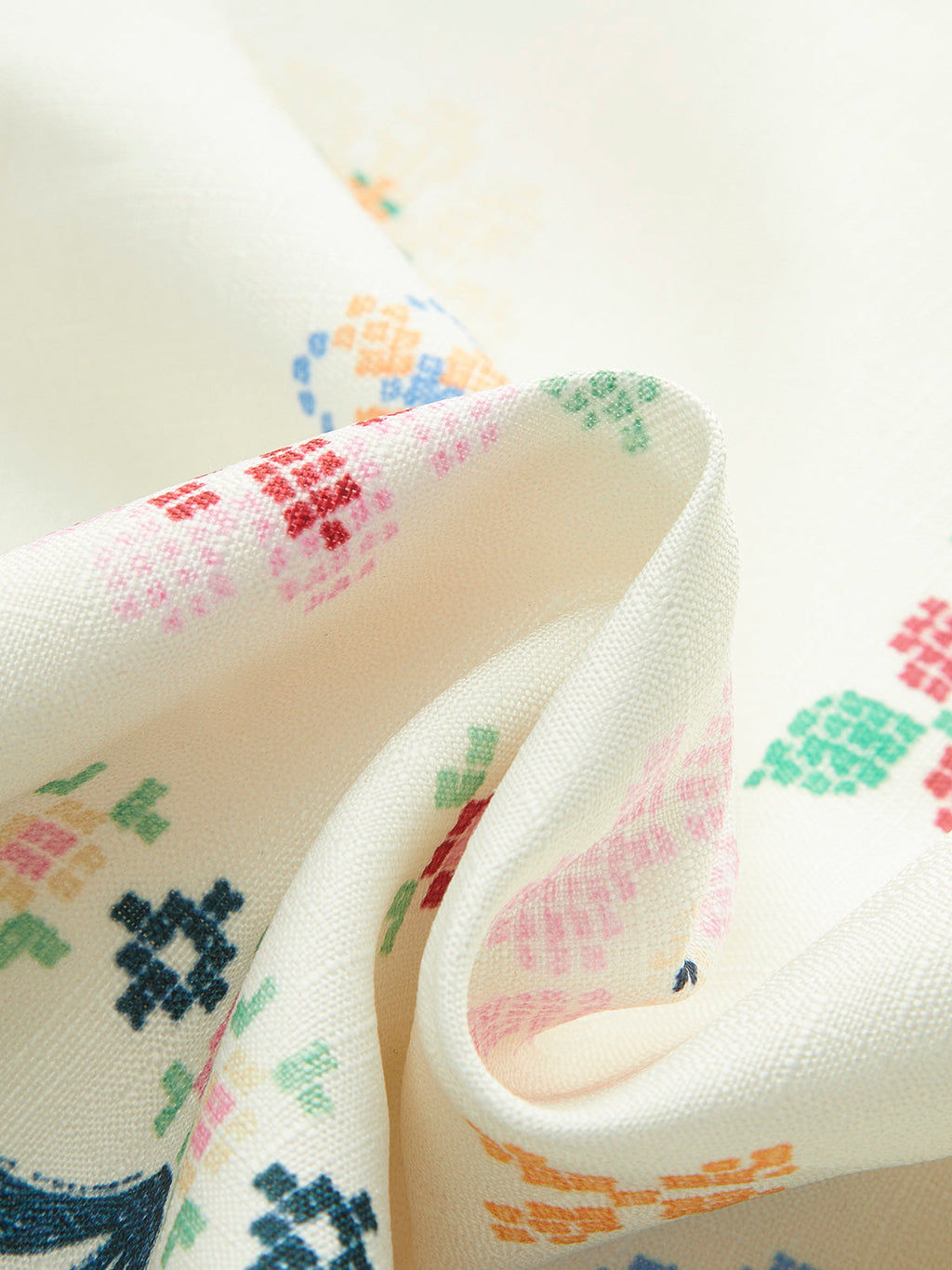 Floral Embroidered Button Vest — Svelte Chic