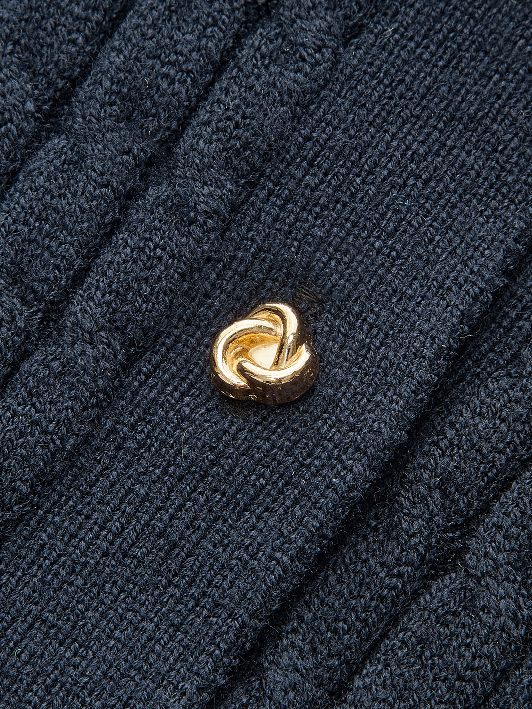 Şık Ribanalı Triko Polo Tişört