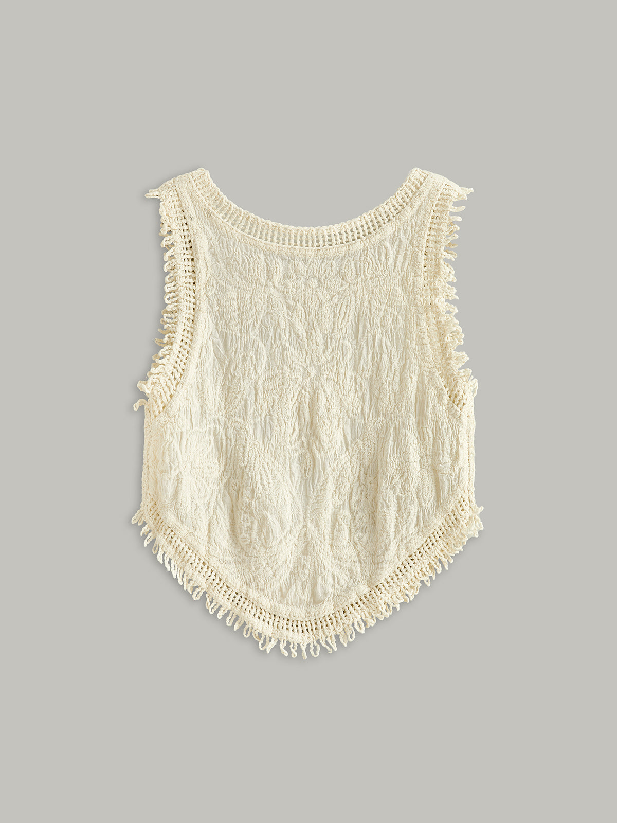Crochet Lace Floral Tank Top — Svelte Chic