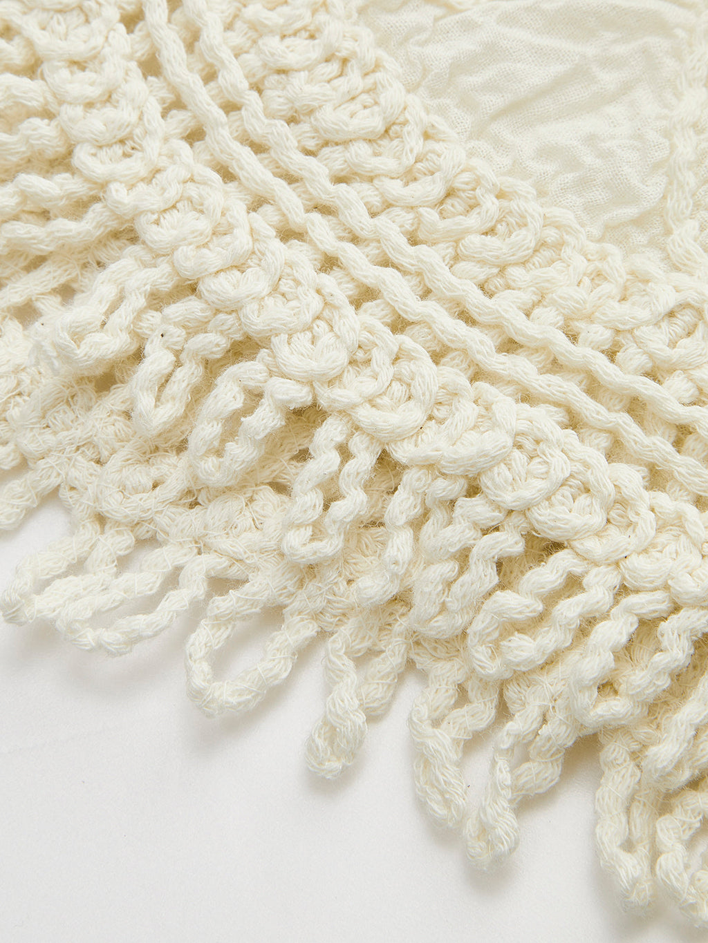 Crochet Lace Floral Tank Top — Svelte Chic