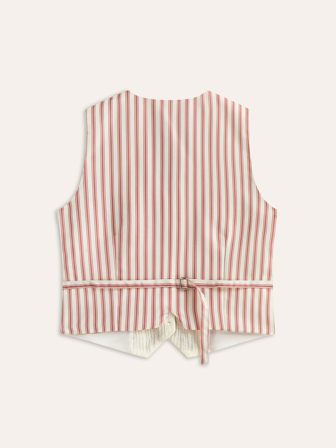 Şık Boho Tarzı Yelek, Şık Kemerli Arkası ile