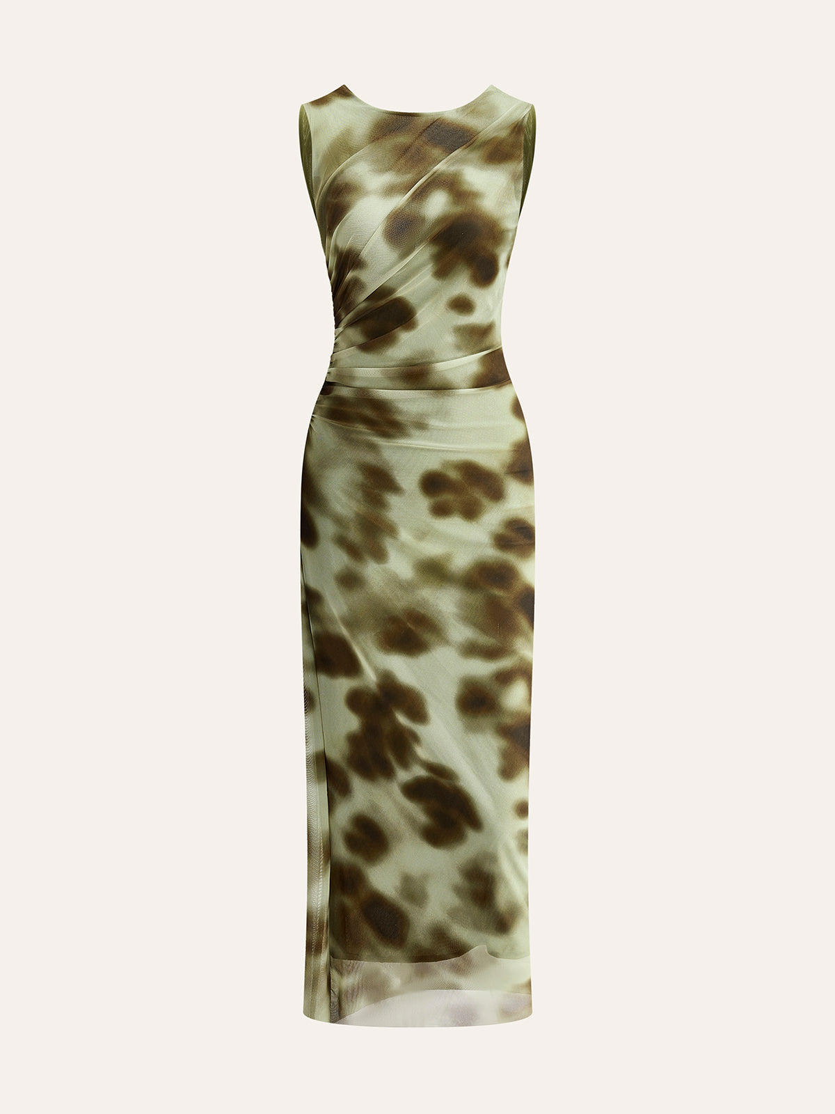 Mesh Sleeveless Maxi Dress — Svelte Chic
