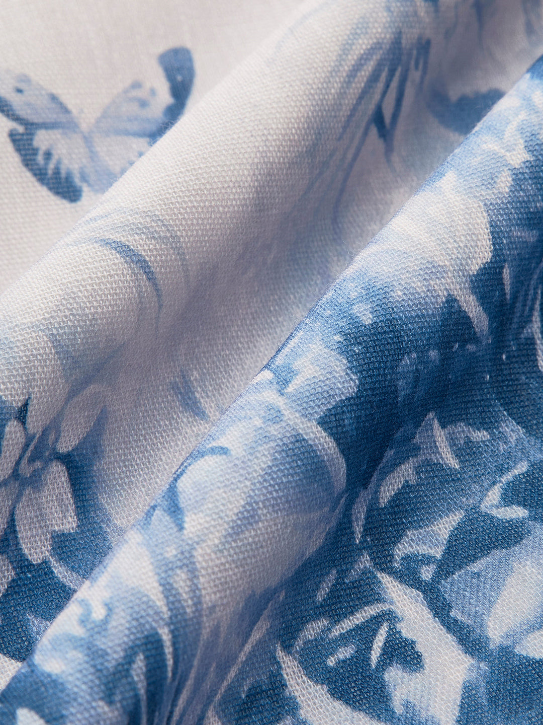 Şık Renk Bloklu Çiçekli Elbise ile Moda Kravat Askılar