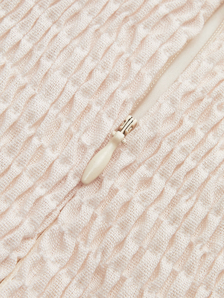 Şık Renk Bloklu Çiçekli Elbise ile Moda Kravat Askılar