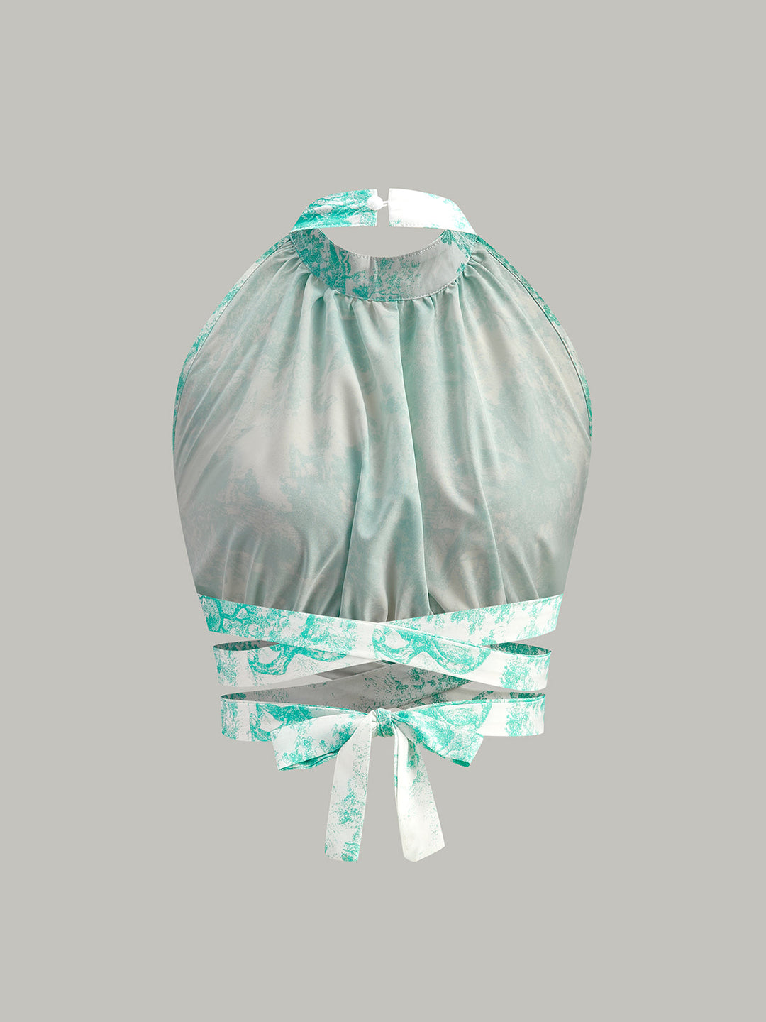 Şık Halter Yaka Sırt Dekolteli Düğmeli Etek Takımı