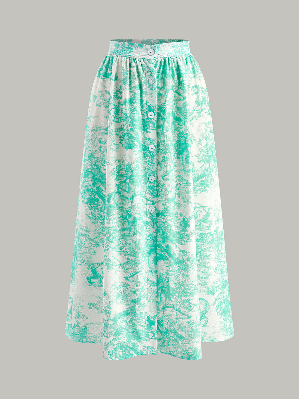 Halter Backless Button Skirt Set — Svelte Chic