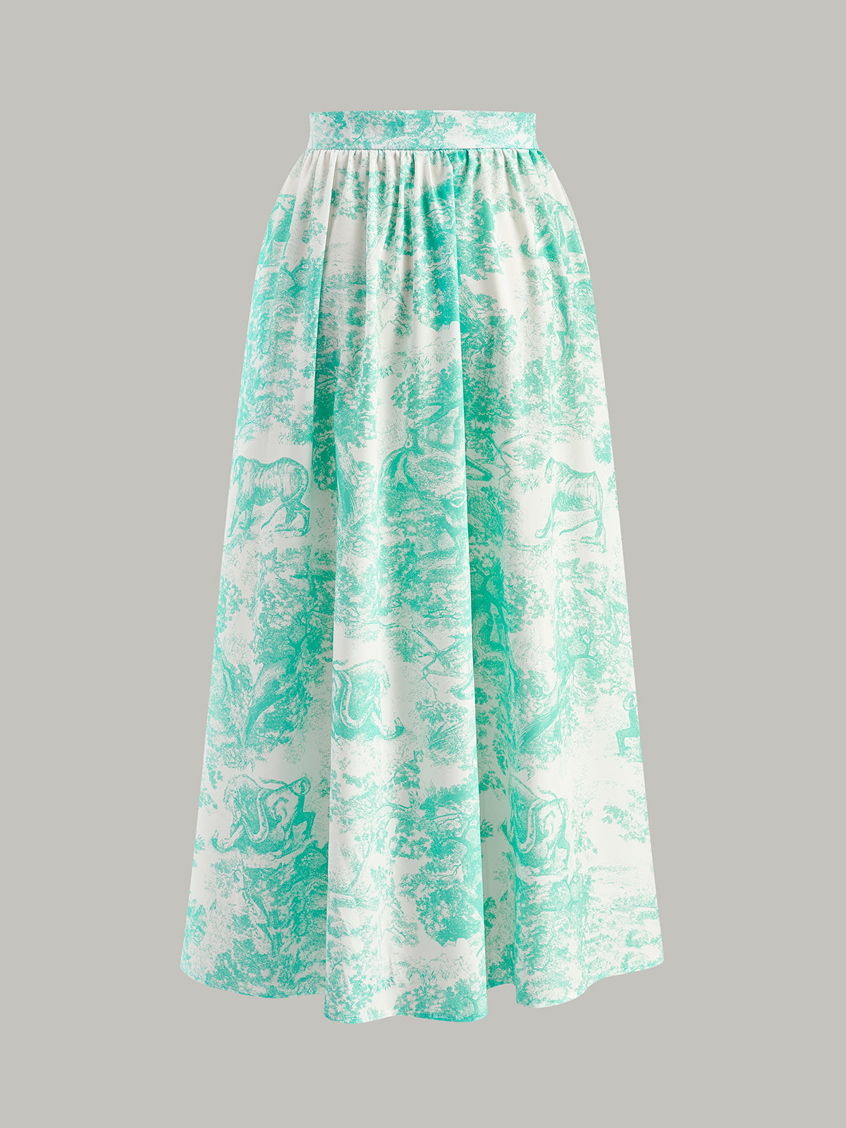 Halter Backless Button Skirt Set — Svelte Chic