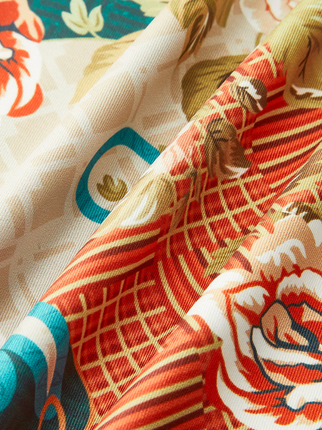 Şık Çiçek Desenli Halter Yaka Abiye Elbise Sırt Bağlama Detaylı