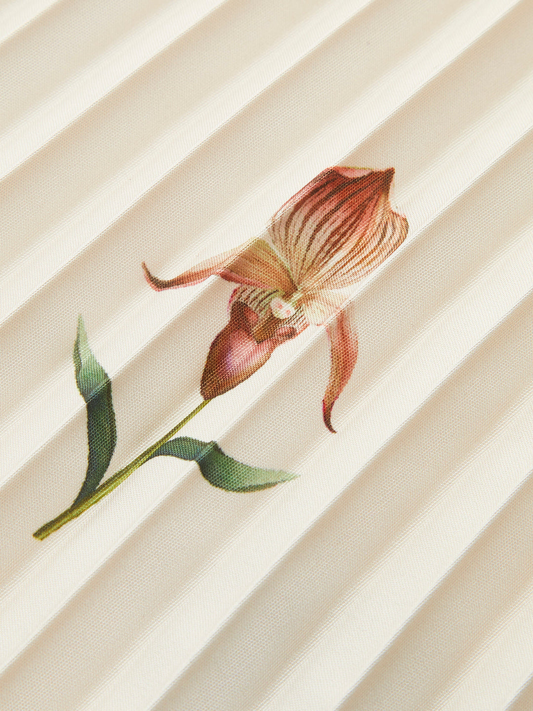 Şık Bohem Tarzı Orta Bel Oversize Vual Etek Fermuar Detaylı