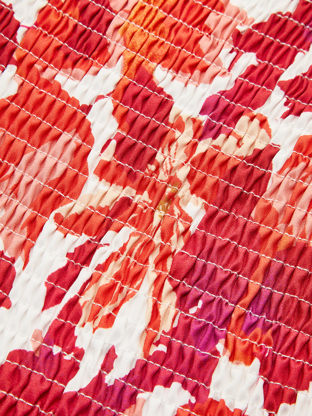 Çiçekli Düşük Omuzlu Smokin Detaylı Elbise