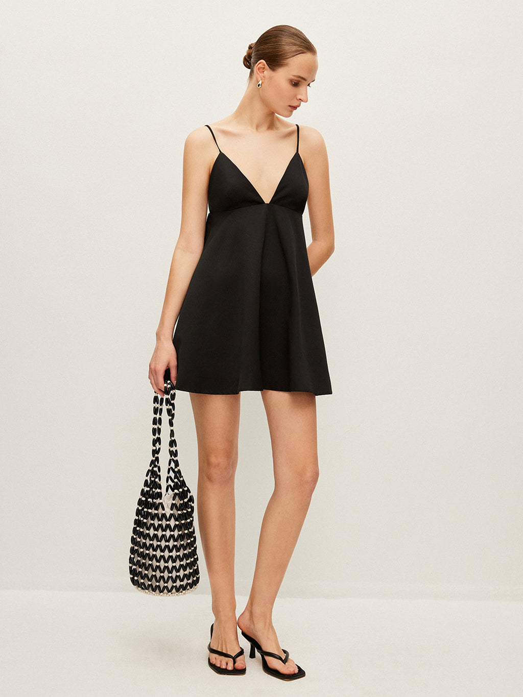 Woven Bead Tote Bag — Svelte Chic