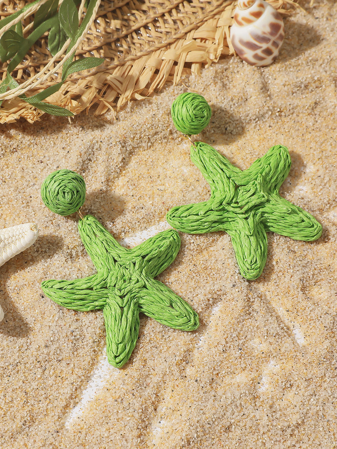 Gökyüzü Yıldızı Tığ İşi Küpe ile Eşsiz Bir Dokunuş