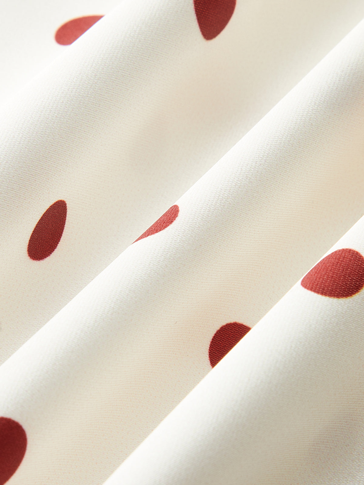 Polka Dot Strapless Ribbon Maxi Dress — Svelte Chic