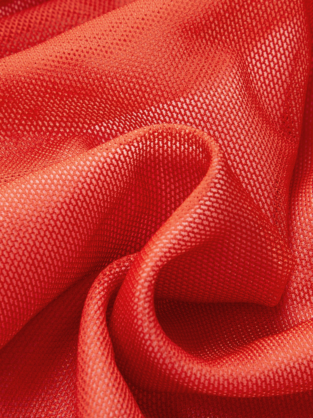 Şık Renk Bloklu Gradyan Askısız Kırışık File Elbise ile Şık Yırtmaç