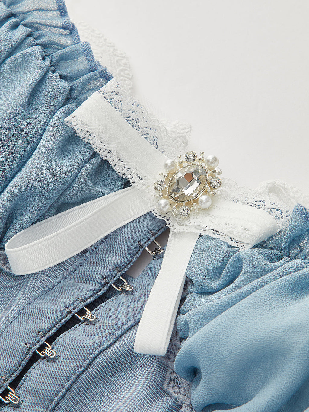 Sweetheart Bow Detail Corset Top — Svelte Chic