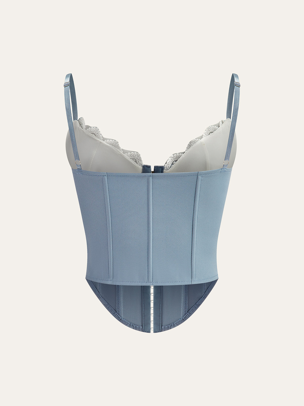 Sweetheart Bow Detail Corset Top — Svelte Chic