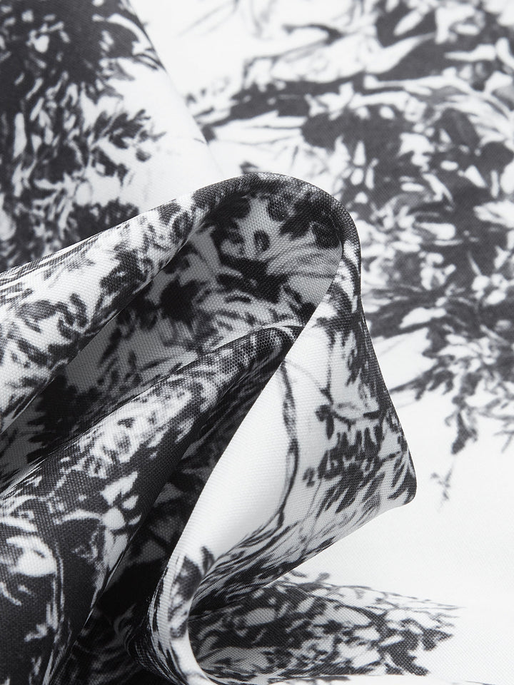 Şık Çizgili Kenarlı Baskılı Pantolon Takımı