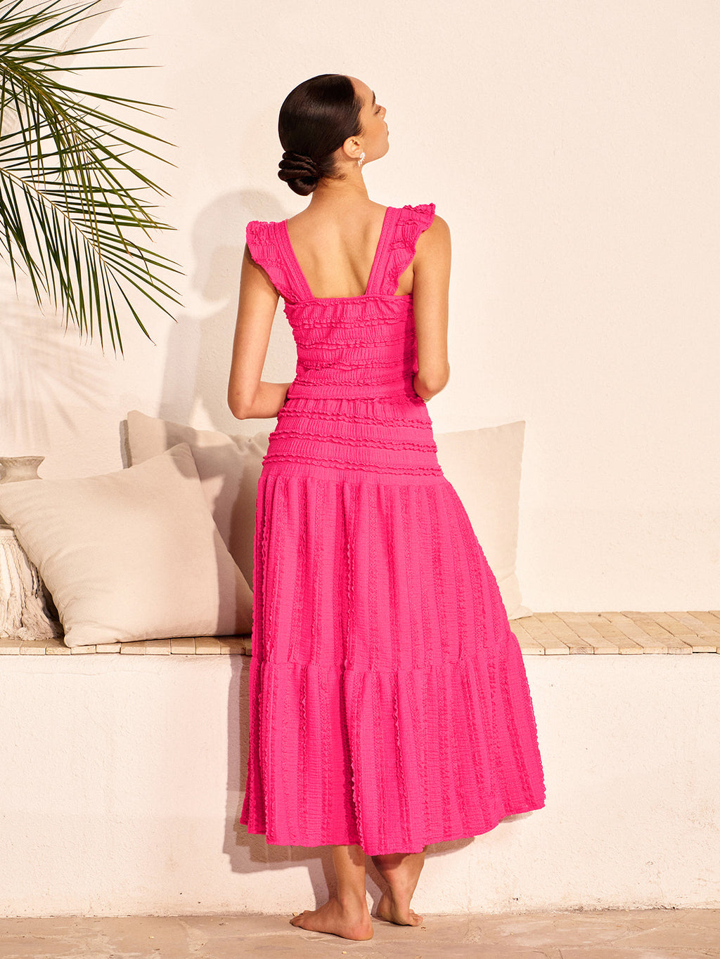 Button Cropped Top and Maxi Skirt Set — Svelte Chic