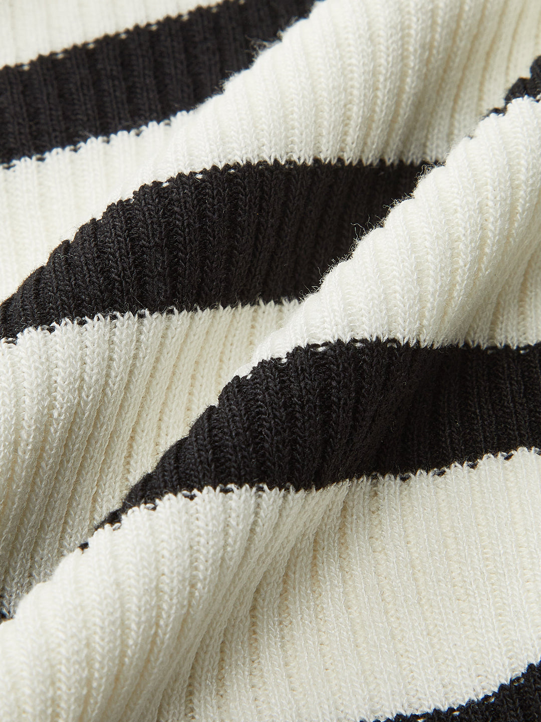 Çizgili askılı crop top