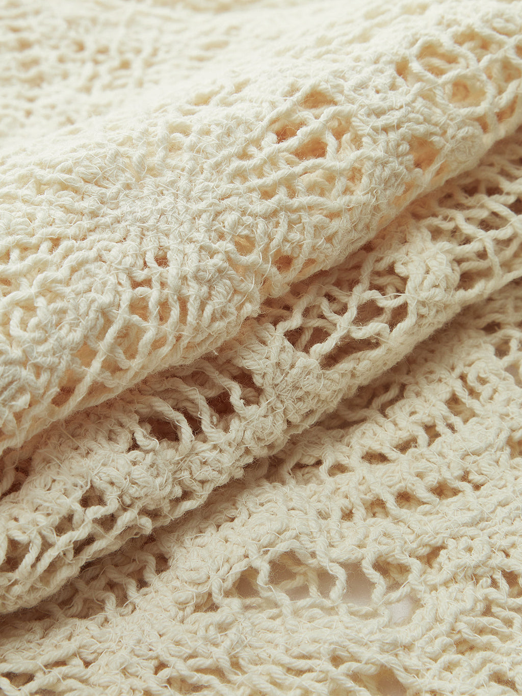 Lace Embroidered Cutout Knit Vest — Svelte Chic