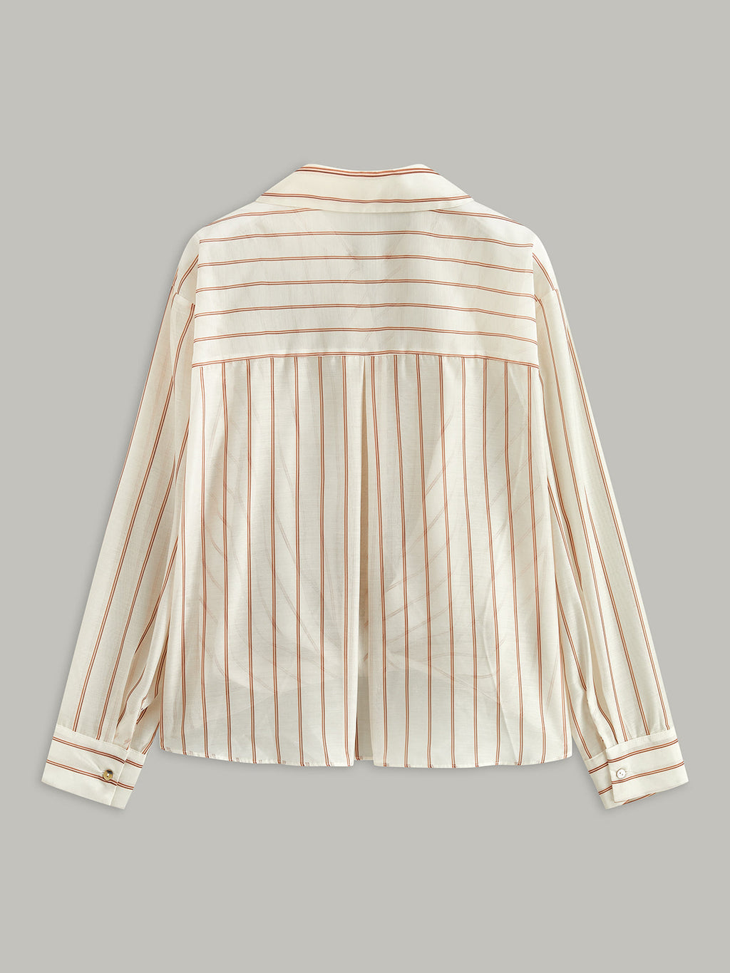 Semi-Sheer Striped Shirt — Svelte Chic