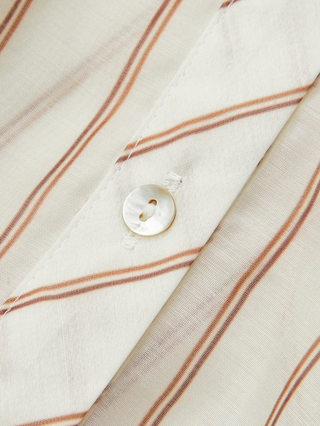 Semi-Sheer Striped Shirt — Svelte Chic