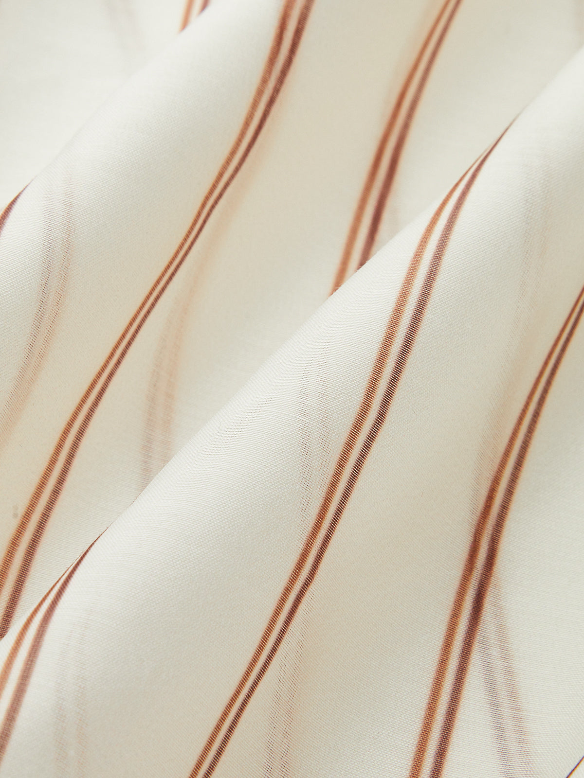 Semi-Sheer Striped Shirt — Svelte Chic