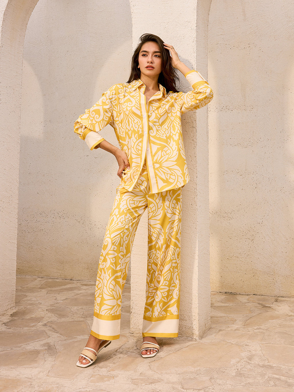 Tie-Dye Oversized Shirt — Svelte Chic