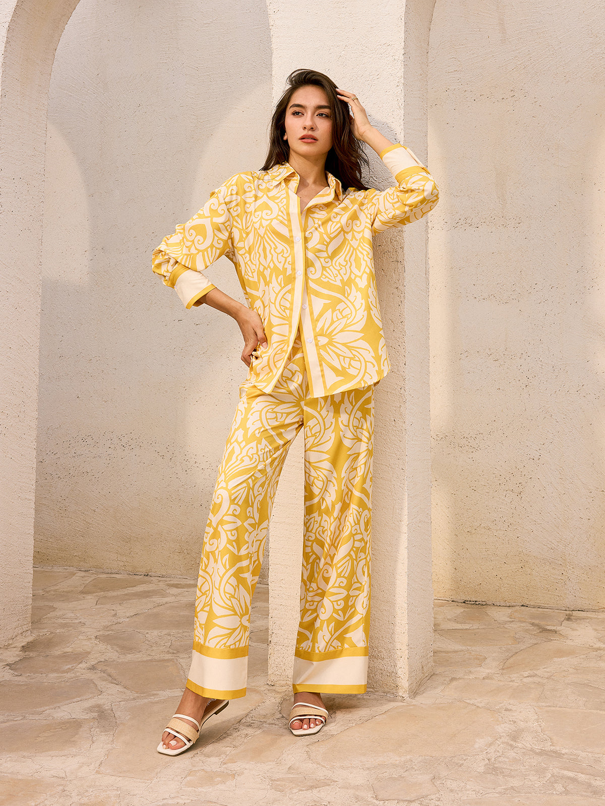 Tie-Dye Oversized Shirt — Svelte Chic