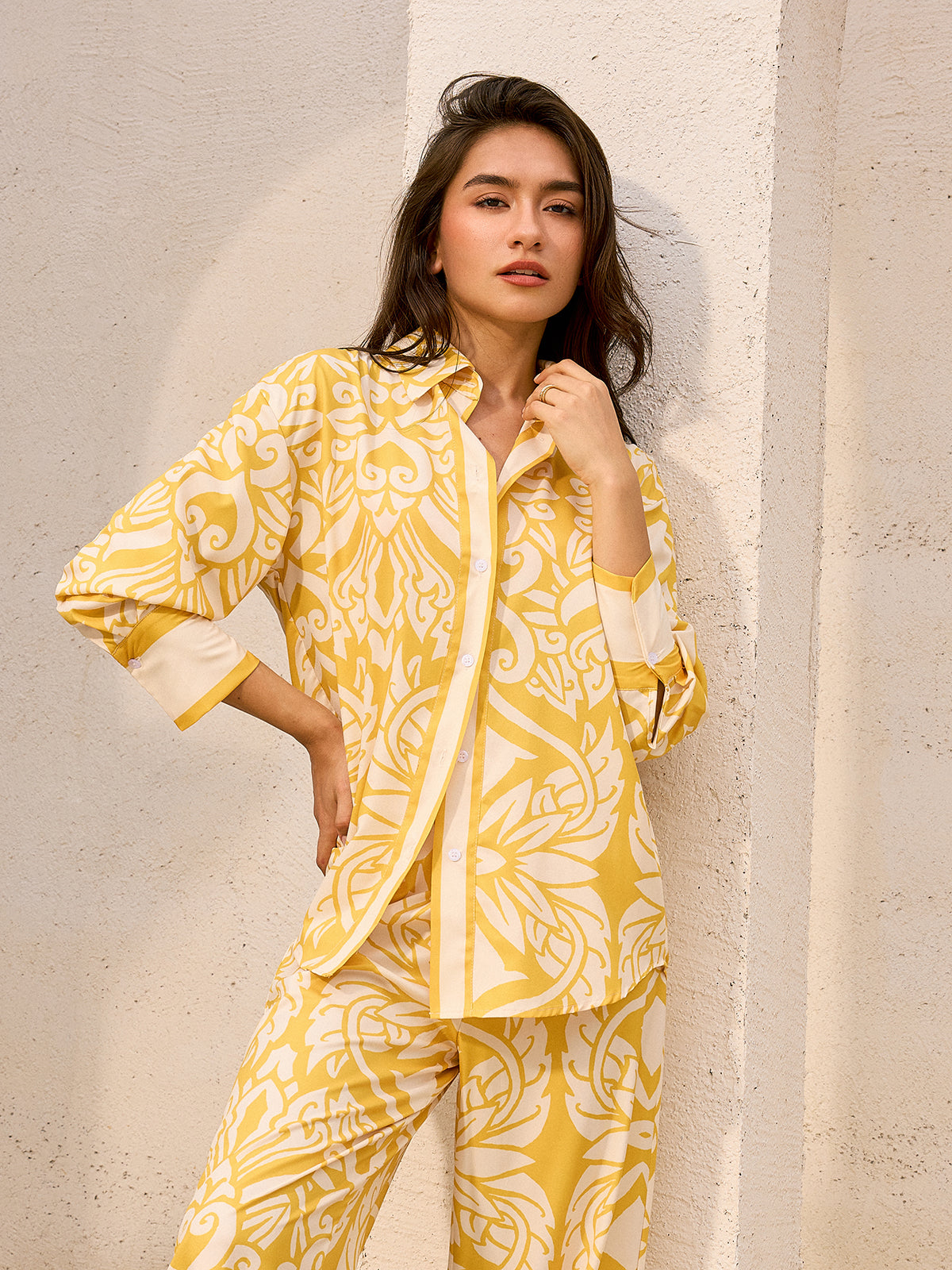 Tie-Dye Oversized Shirt — Svelte Chic