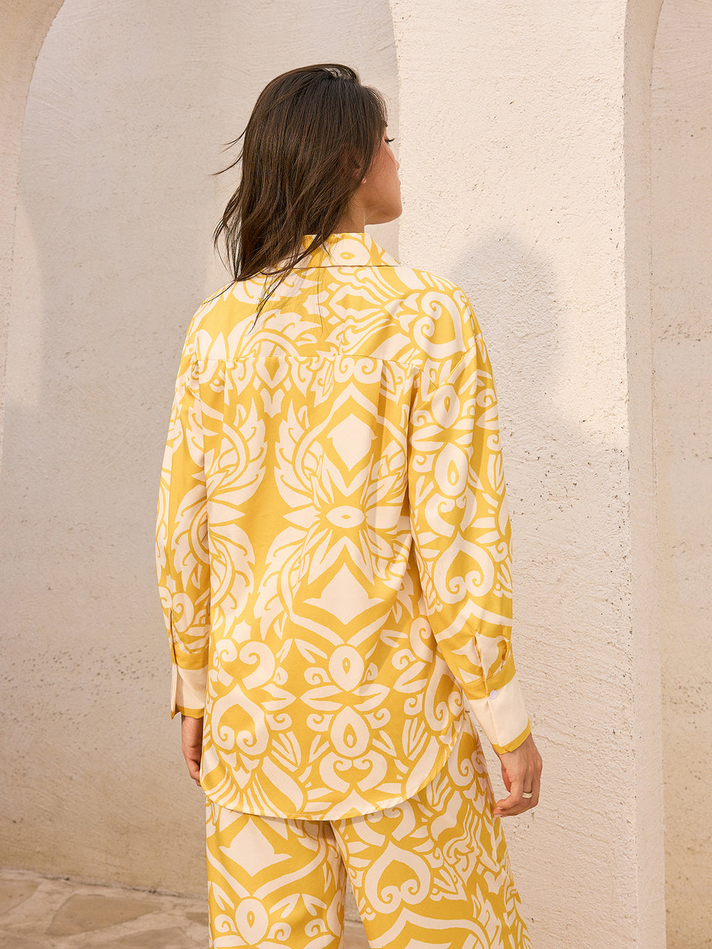Tie-Dye Oversized Shirt — Svelte Chic