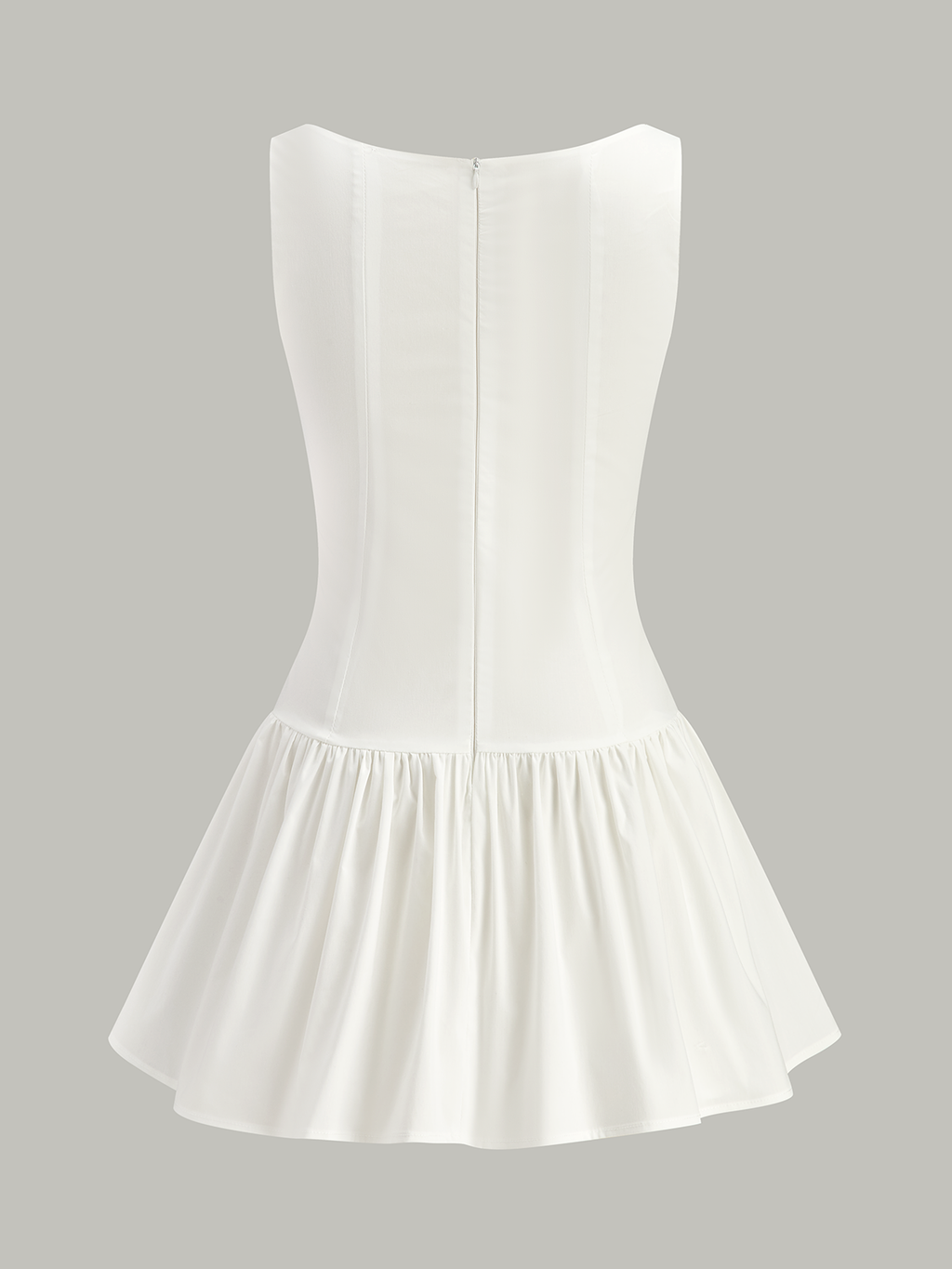 Floral Embroidered Button Mini Dress — Svelte Chic