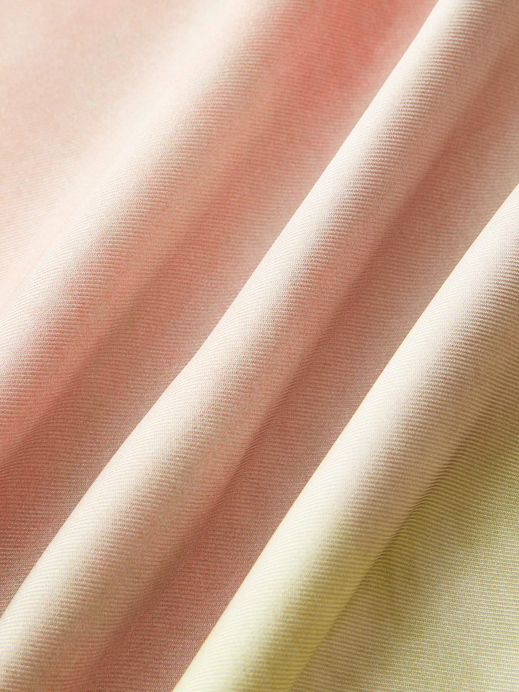 Gradient Satin Mid Rise Trousers — Svelte Chic
