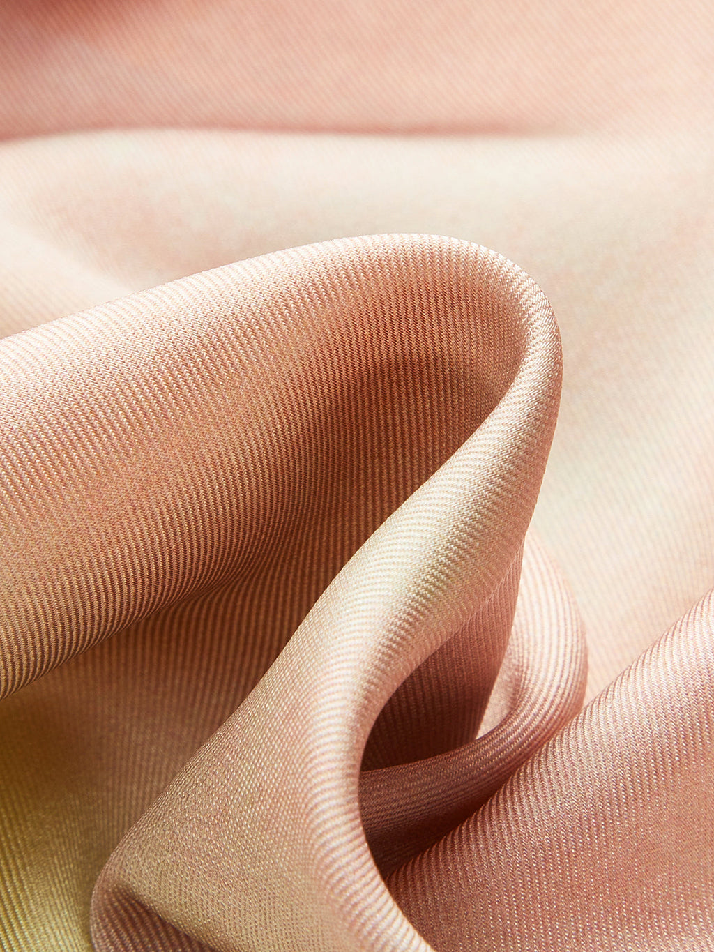 V-Neck Satin Top with Tie Belt — Svelte Chic