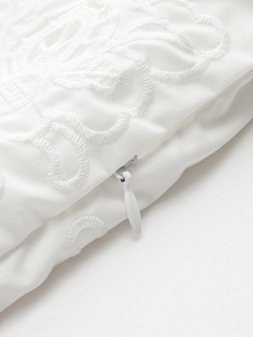 Embroidered High Waist Shorts — Svelte Chic