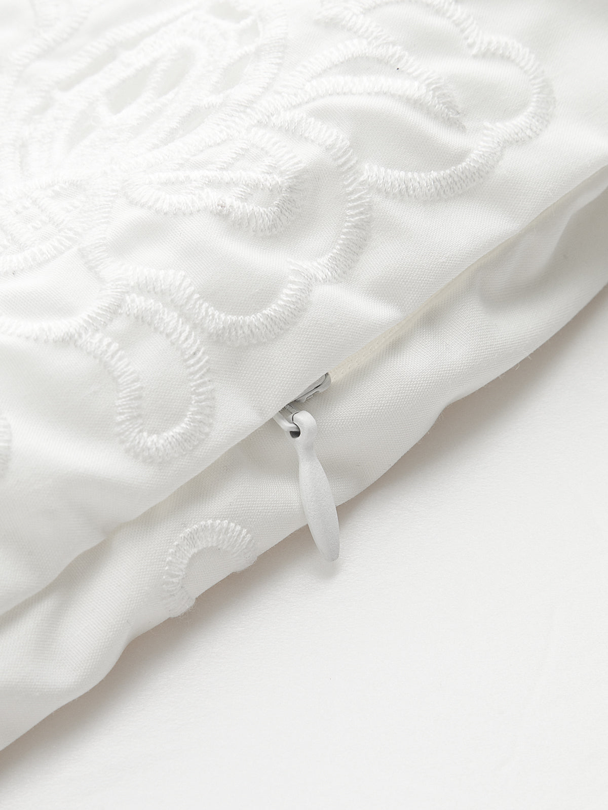 Embroidered High Waist Shorts — Svelte Chic