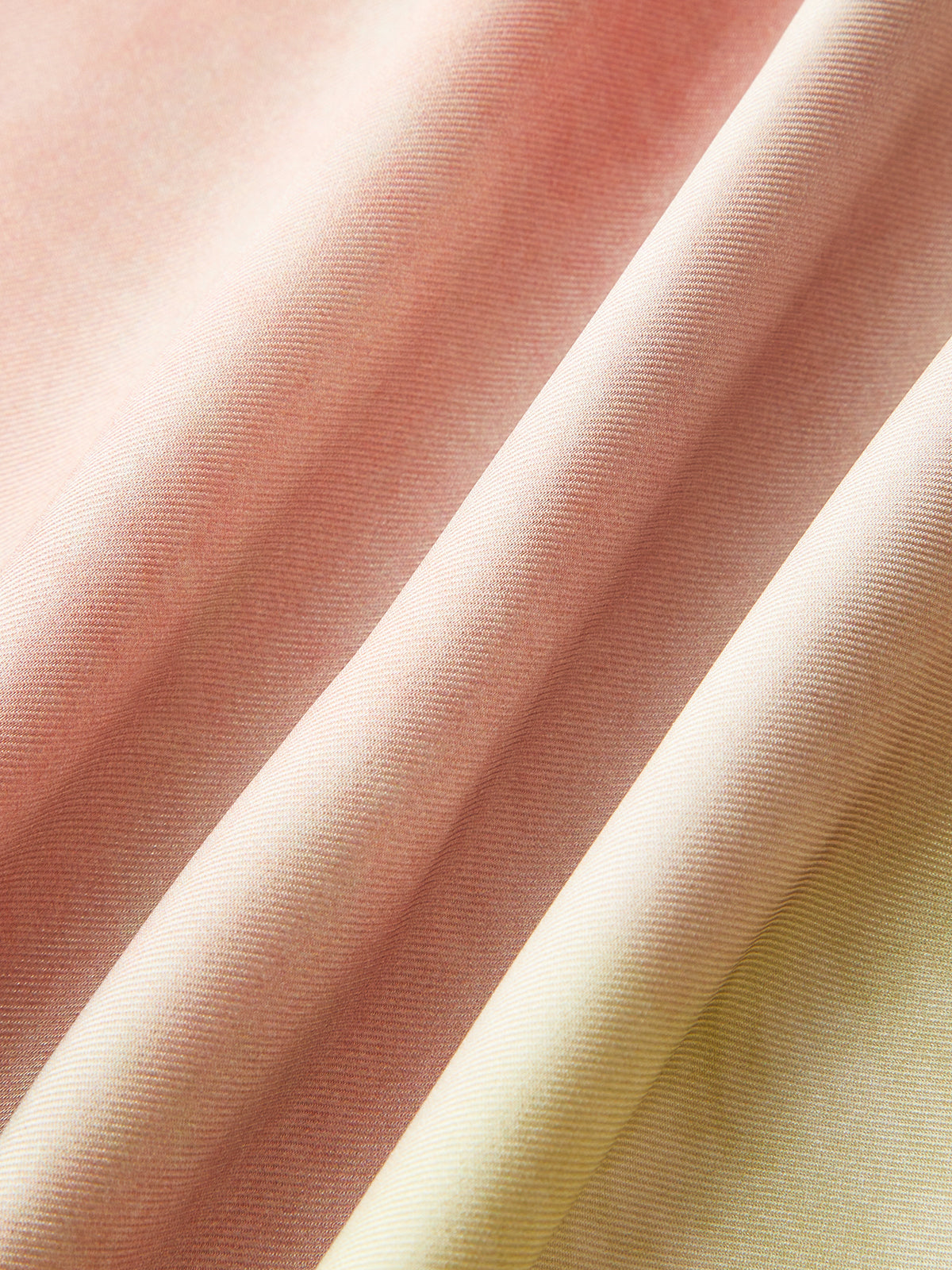 Gradient Satin Belted Midi Dress — Svelte Chic