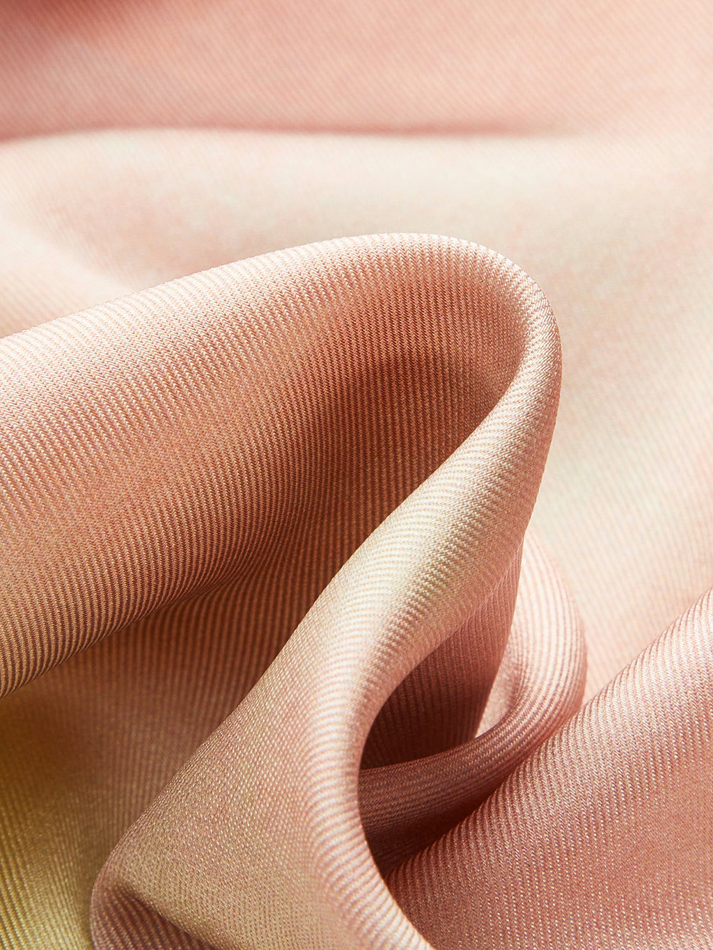 Gradient Satin Belted Midi Dress — Svelte Chic