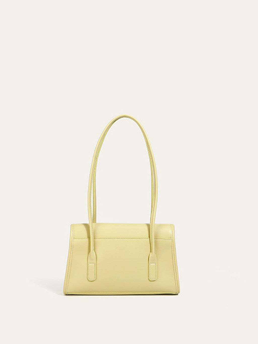 Button Detail Shoulder Bag — Svelte Chic